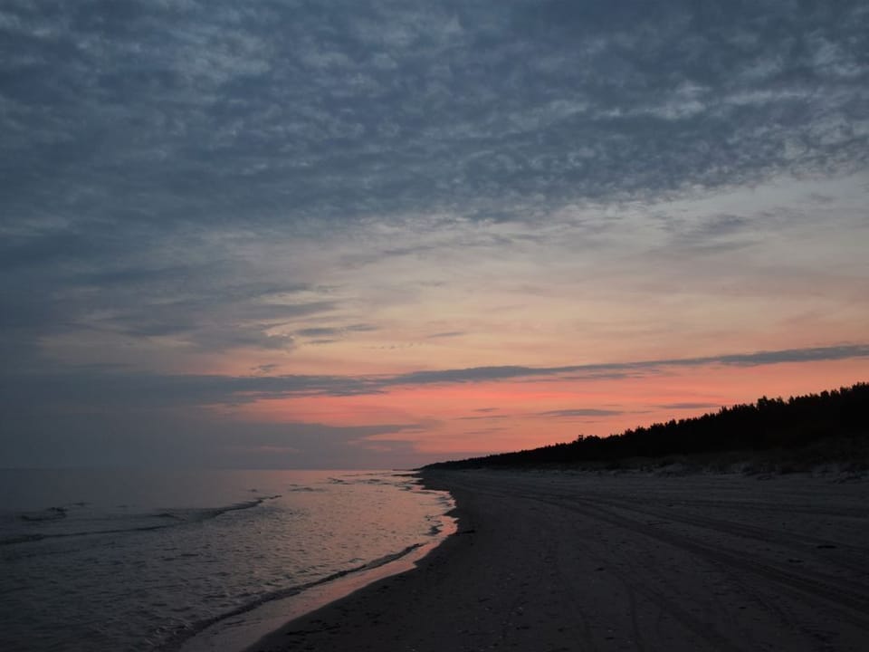 The Baltic Sea is only 5-10min walk away! 
