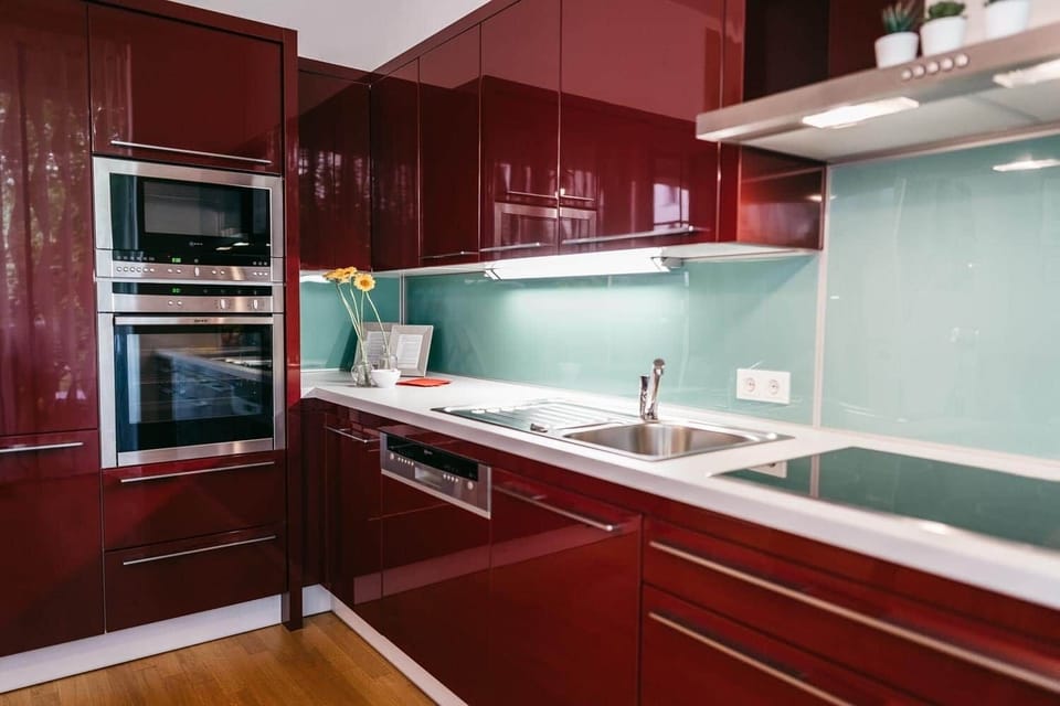 Yohome lifestyle vacation luxury downtown apartment graz 5