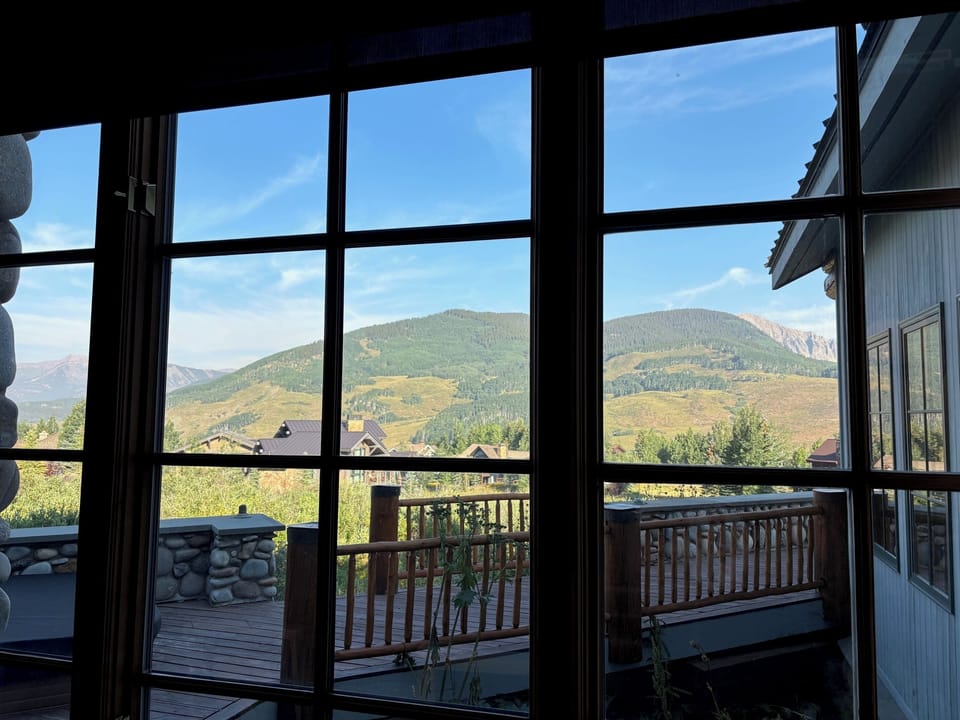 Beautiful window views!