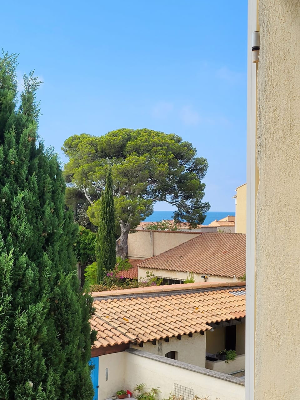 View from property
