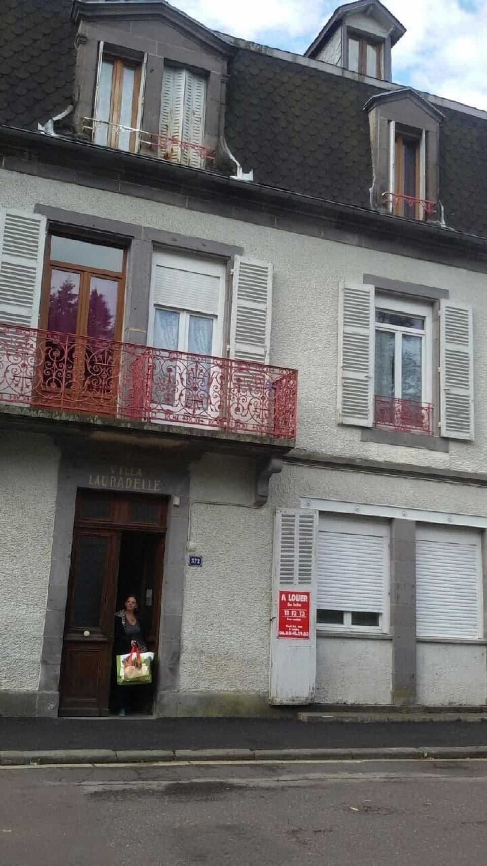 Exterior detail