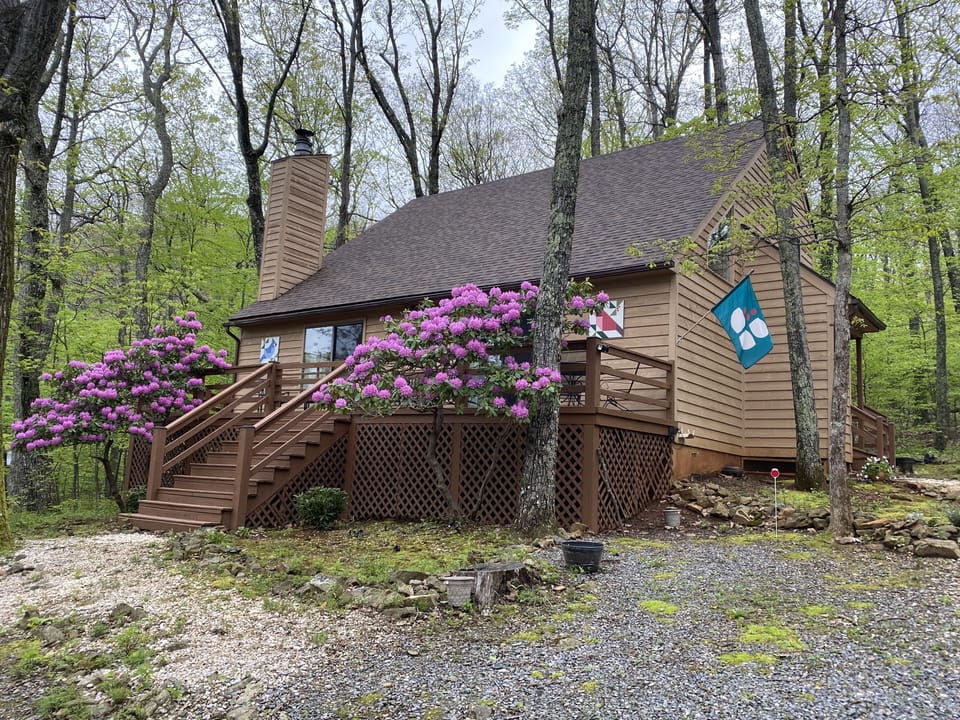 Beautiful cabin for every season of the year