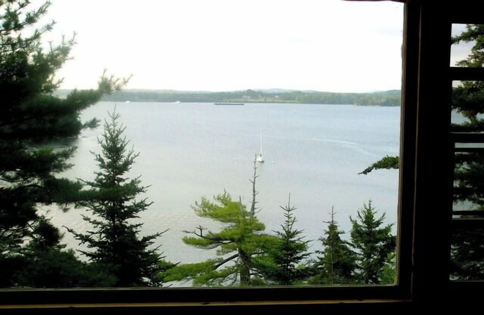 View from ocean side windows