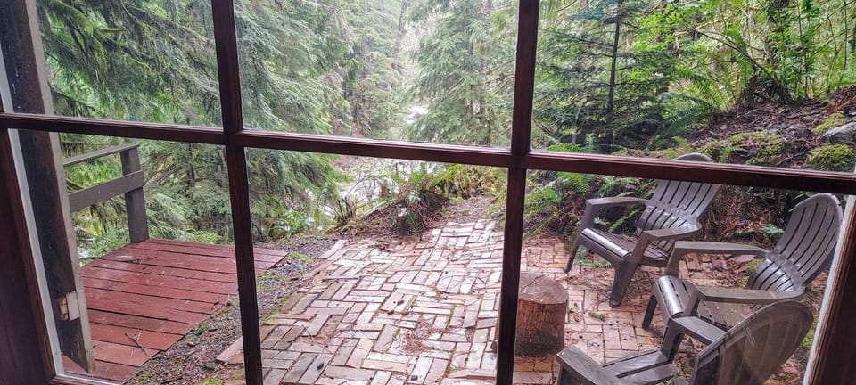 Various places to lounge outside.  Fill your senses. Create lifetime memories.
