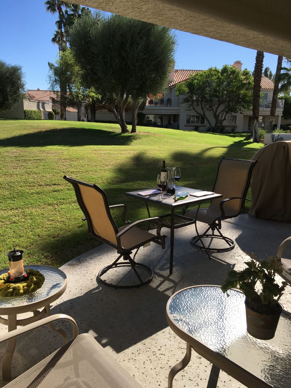 Greenbelt Patio