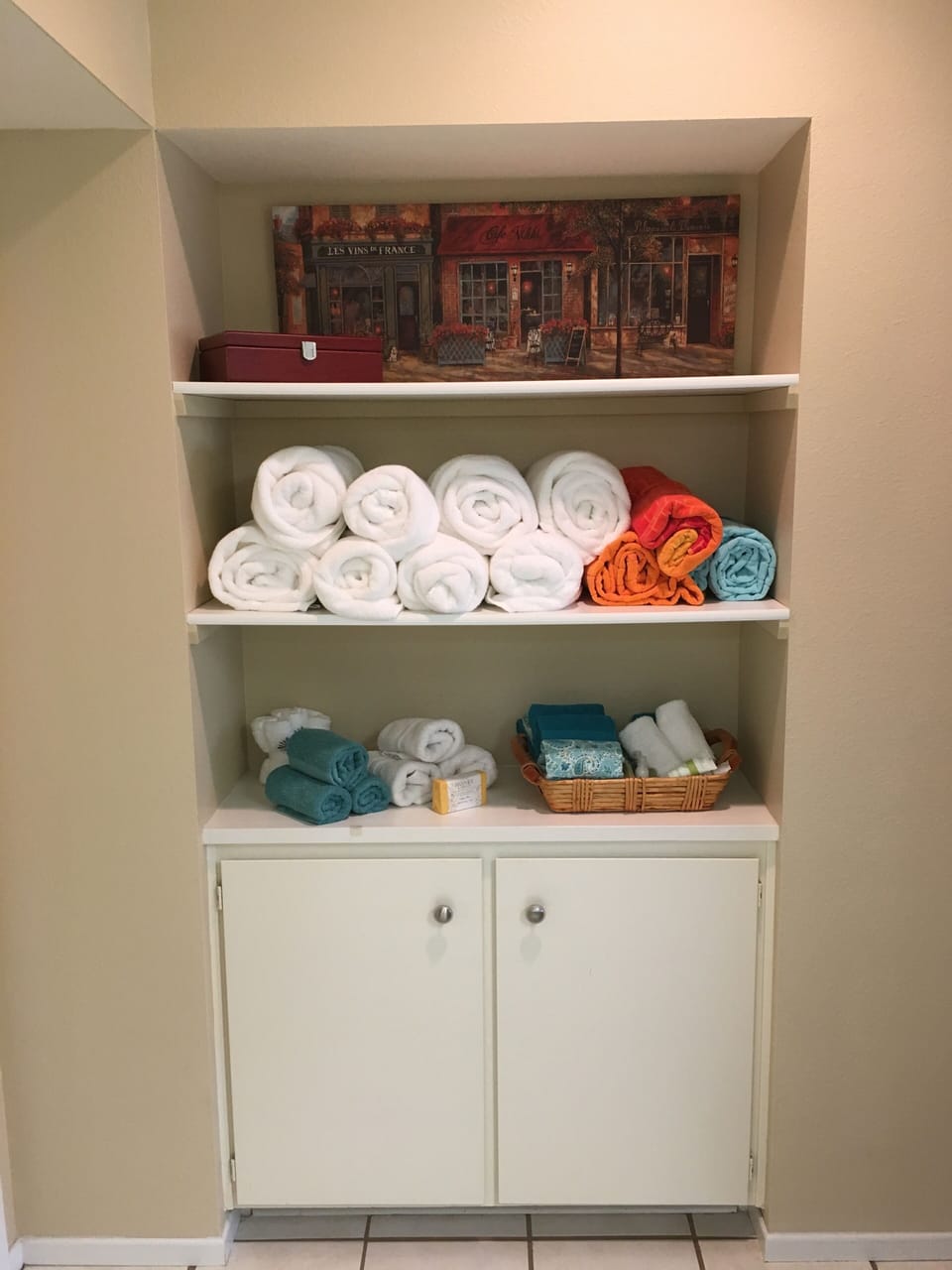 Fully Stocked Linens