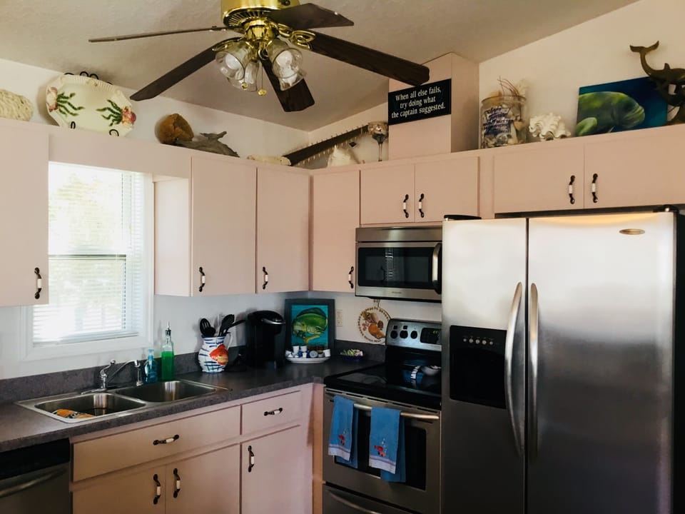 Stainless appliances 