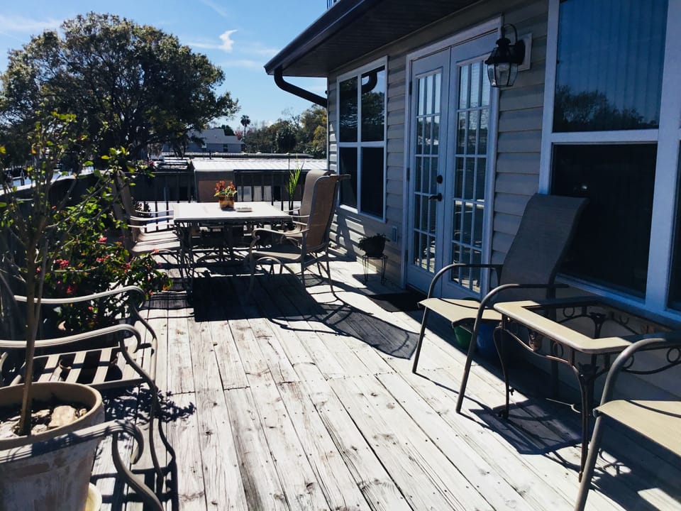 Deck fun!