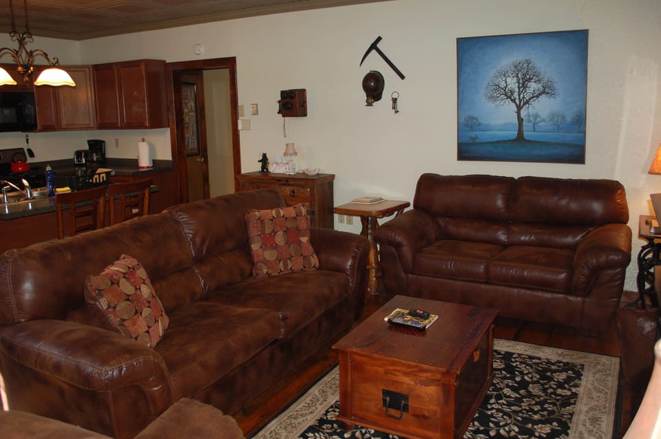 Rustic 1 bedroom apartment that you will truly enjoy.