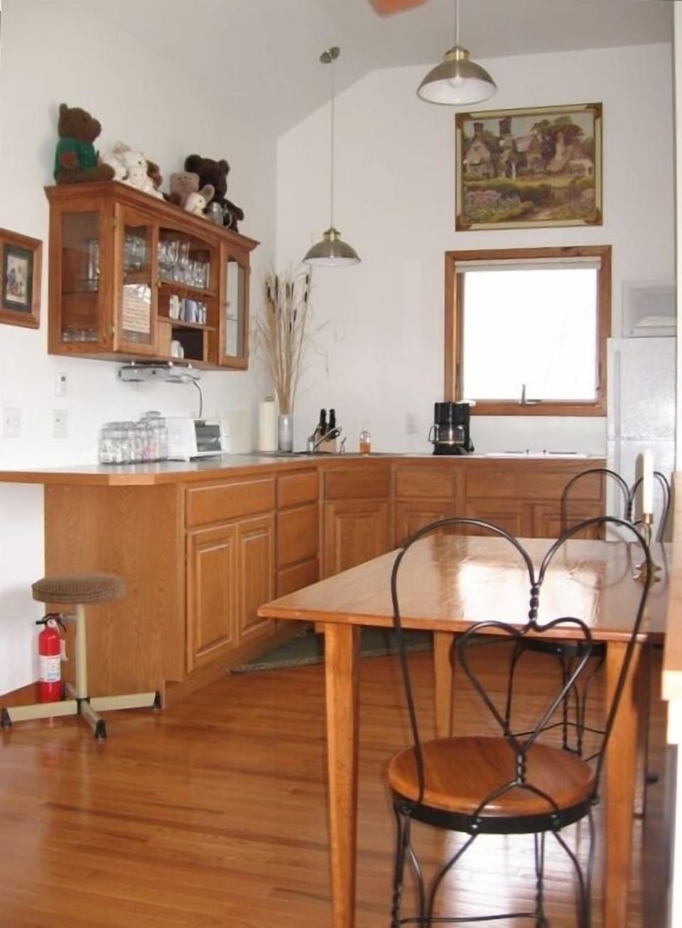 kitchen area