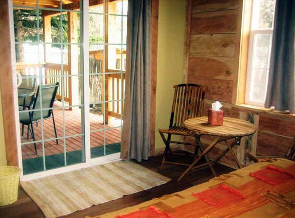 Patio view from Master Bedroom