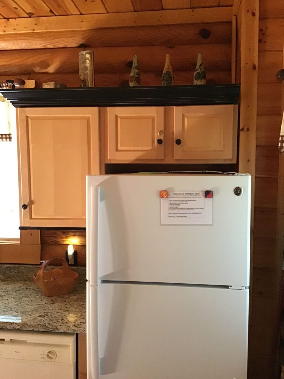 full-sized refrigerator