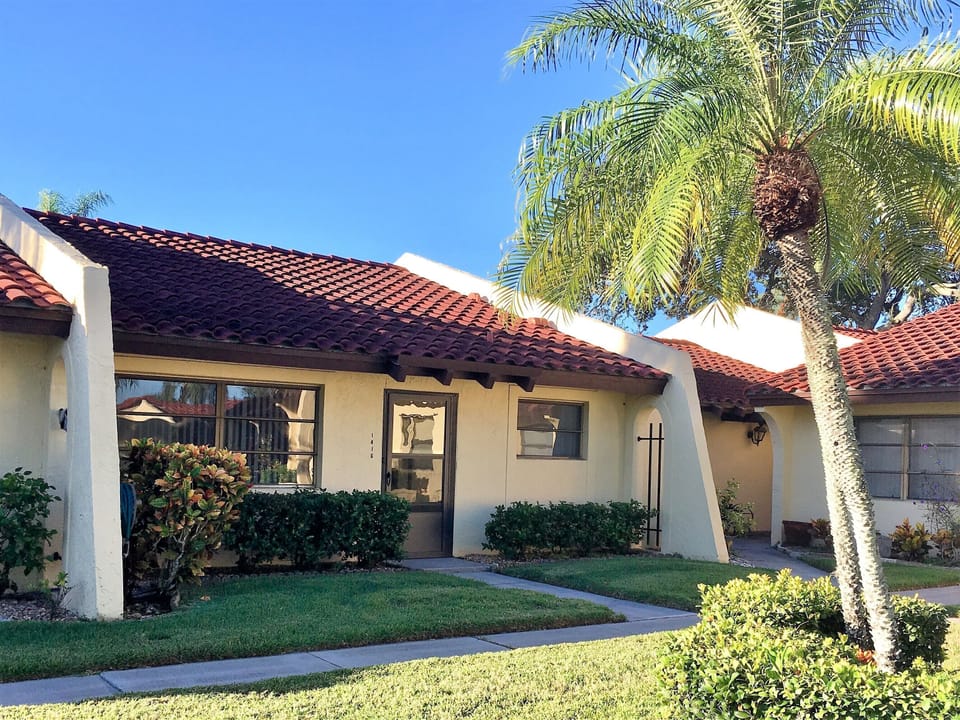 front view  - also carport available
