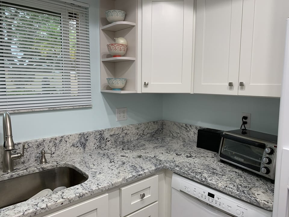 Remodeled kitchen 