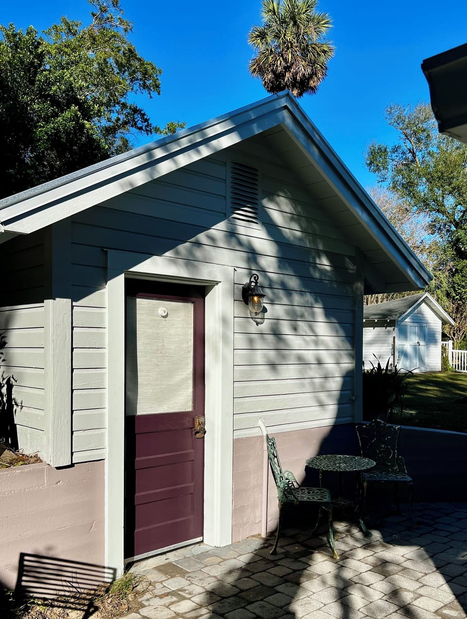 Laundry/patio