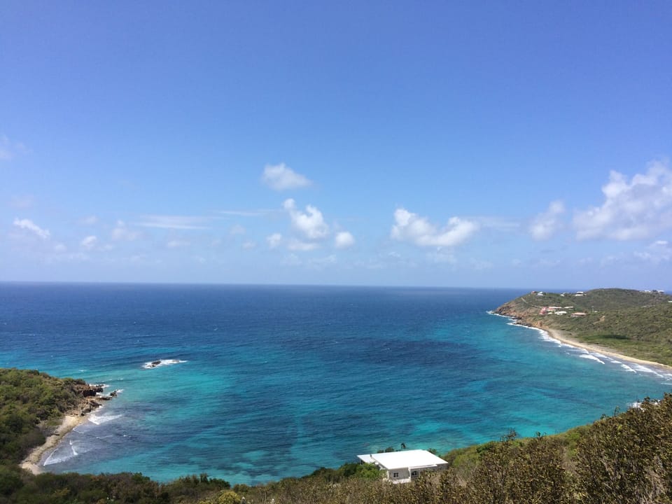 Sprat Bay beach, Water island