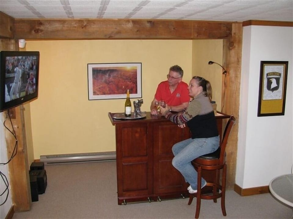 pub and game room