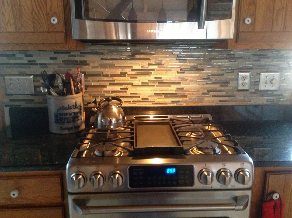 Top of the line appliances