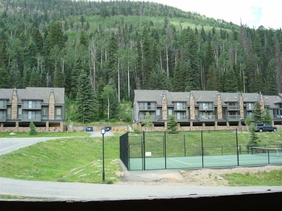View off of Balcony of Tennis Court & Hillside