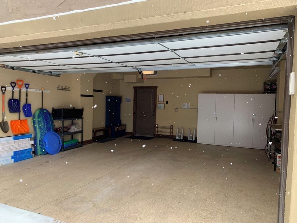 Attached Garage with direct entry into the condo and space for 2 vehicles.