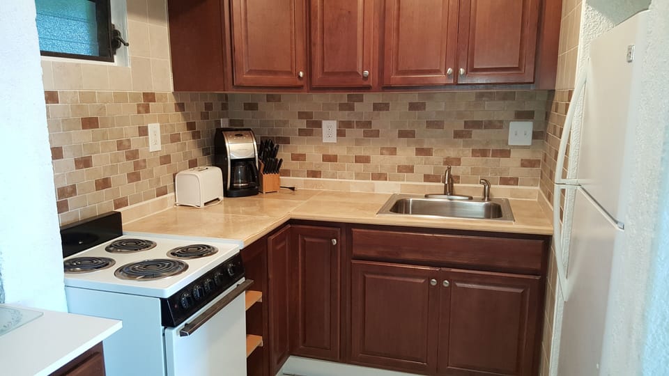 Newly renovated kitchen
