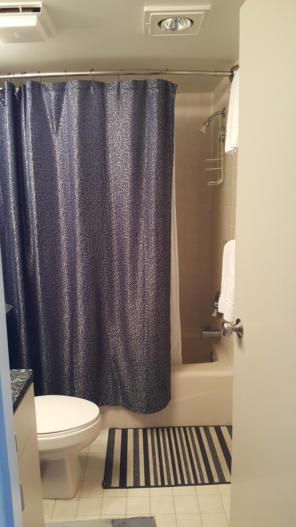 Bathtub/Shower combo.