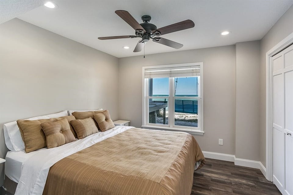 downstairs california king bedroom