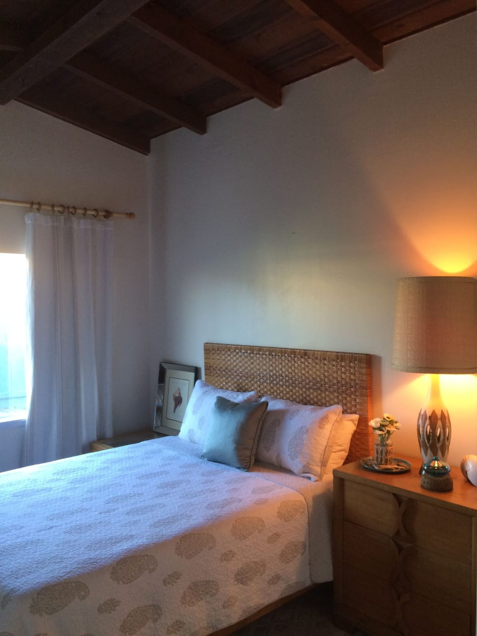 Bedroom 1, with 32" flatscreen