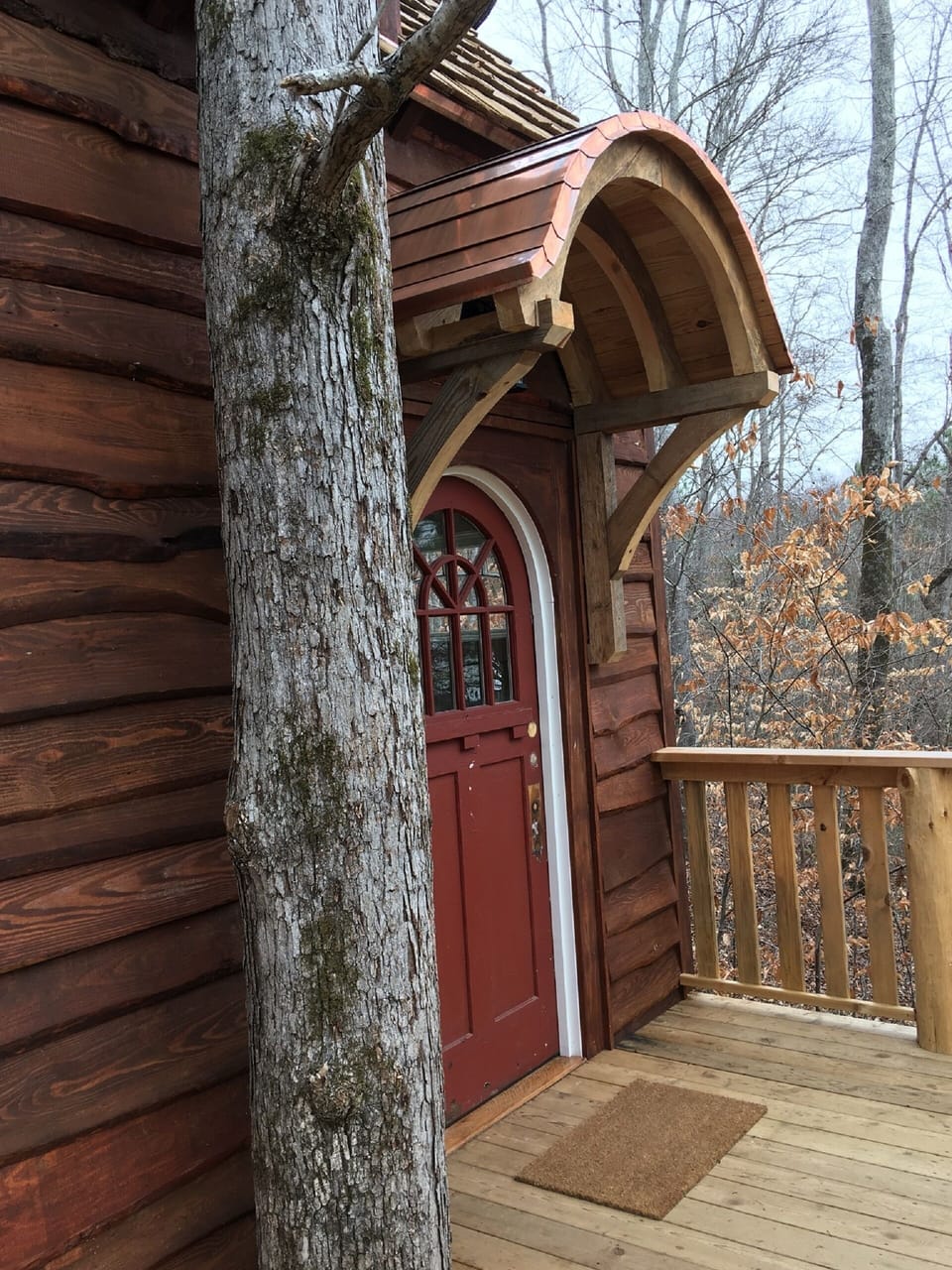 back porch door