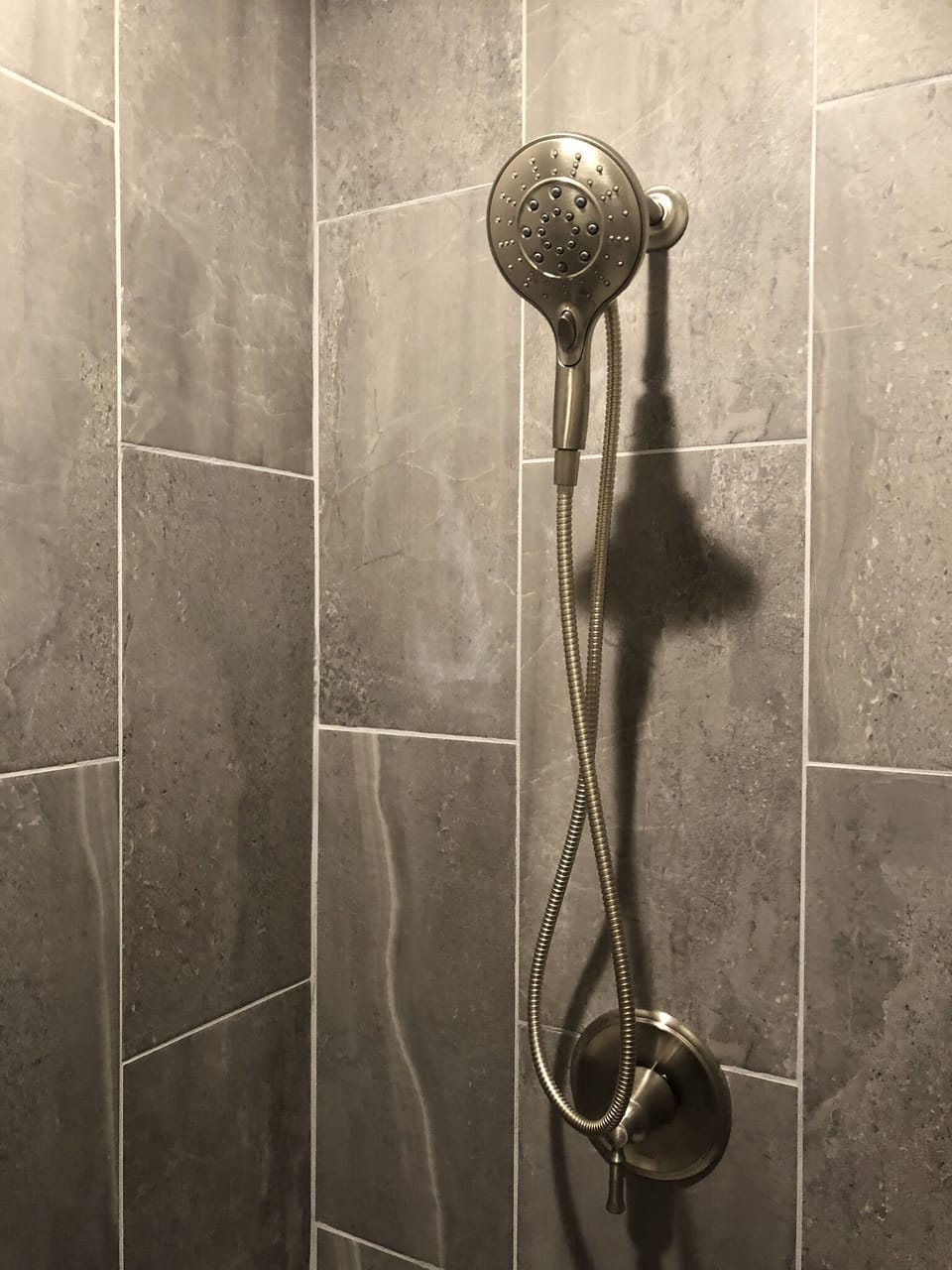 Ensuite walk-in shower.