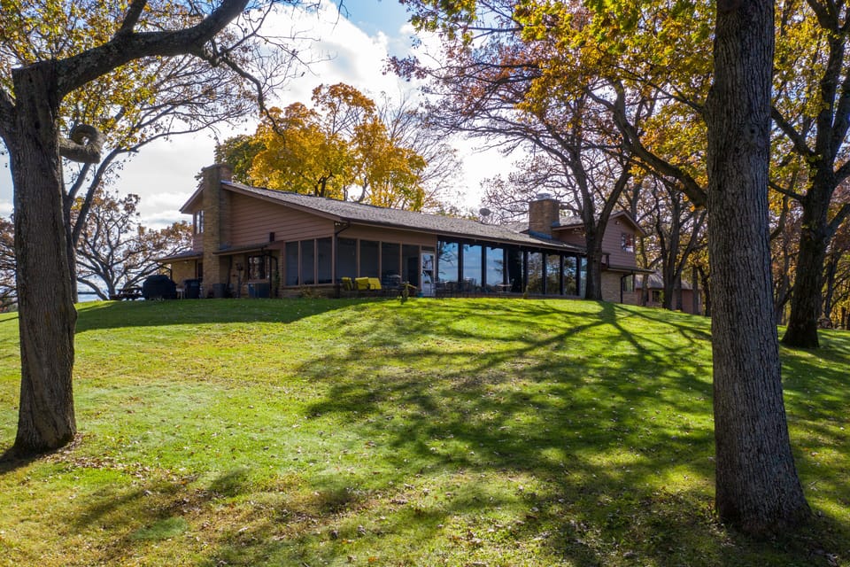 Lake house