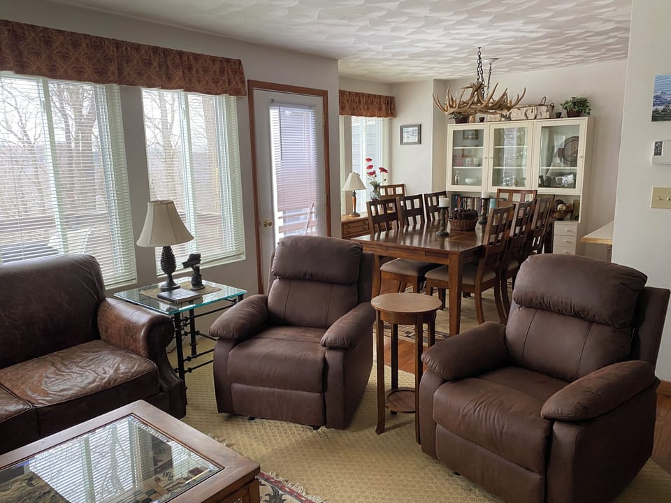 2 new leather recliner chairs 2024