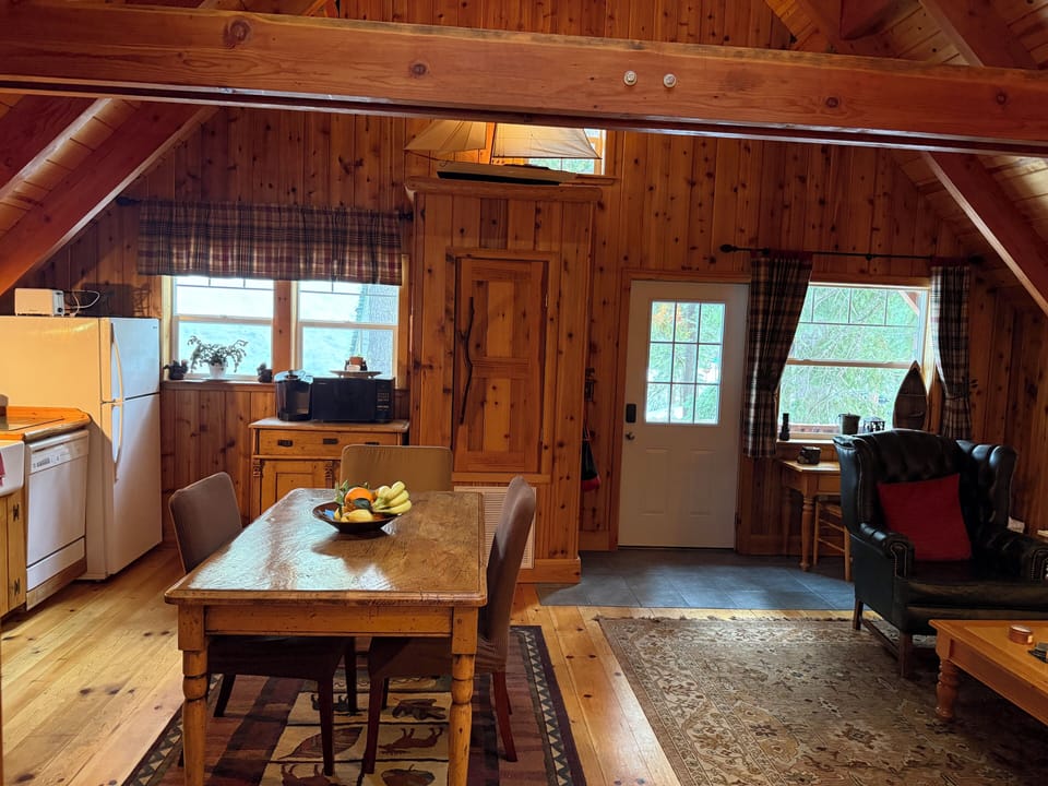 Living, entry, kitchen