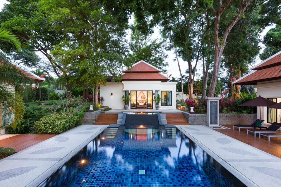 Luxury 3BR Old Tree Resort Home Phuket
