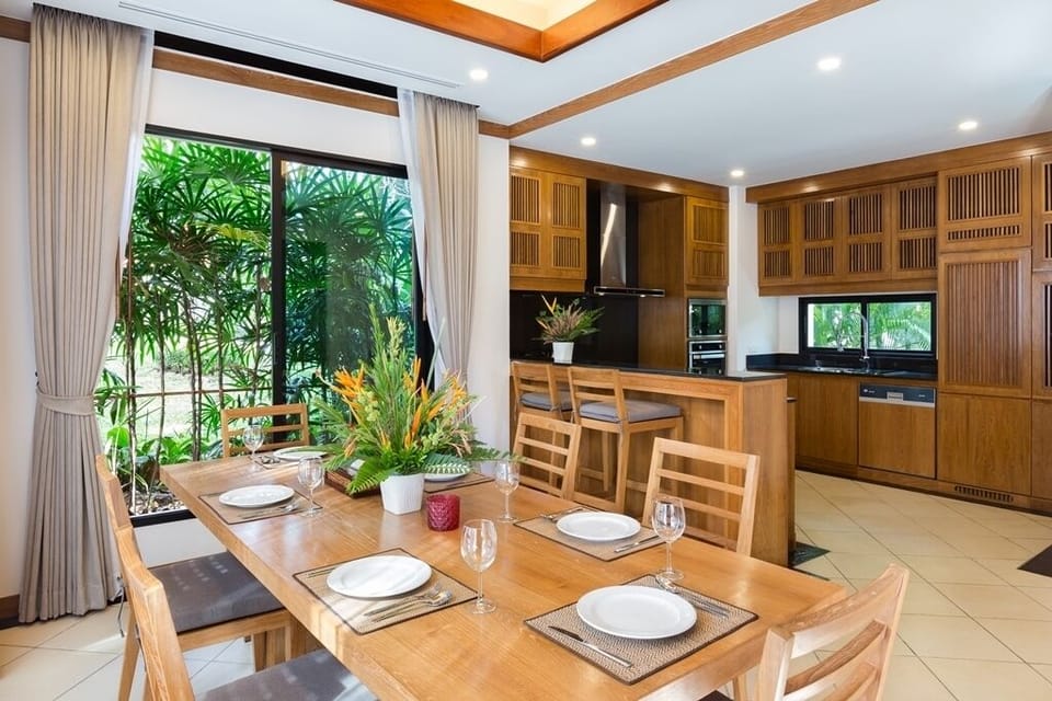 Luxury 3BR Old Tree Resort Home Phuket