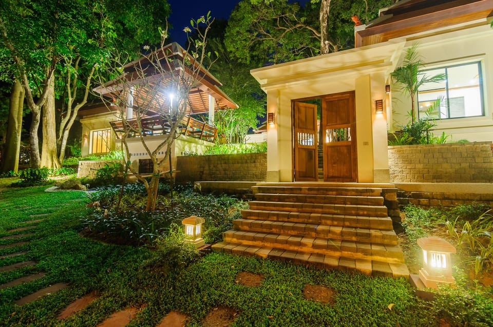 Luxury 3BR Old Tree Resort Home Phuket