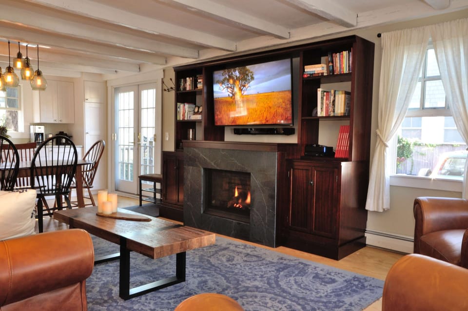 Main Floor - Living Room
(Open Concept)