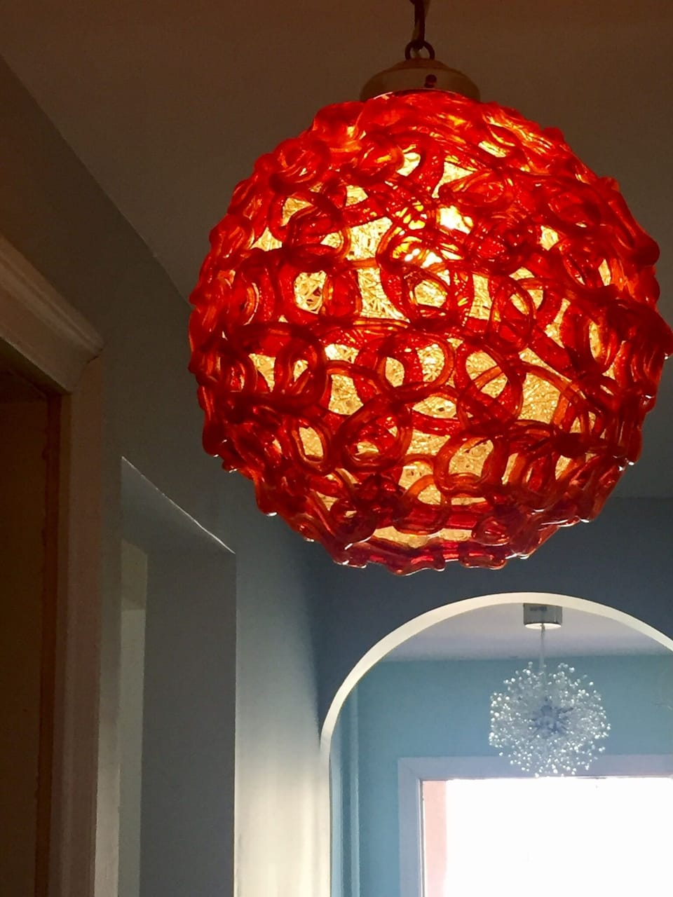 Some of the lighting.
