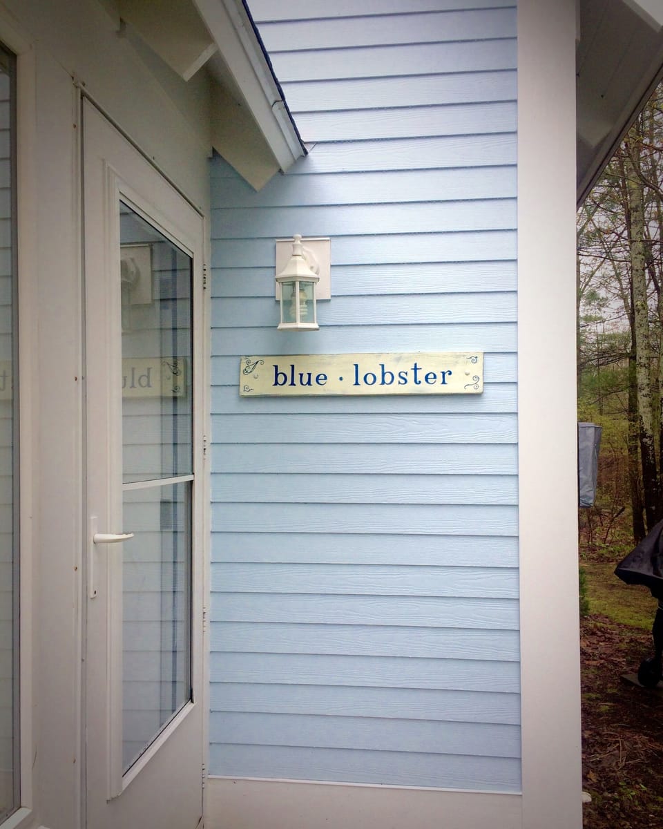 The Blue Lobster is waiting for you! 