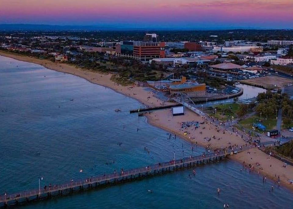 Frankston beach