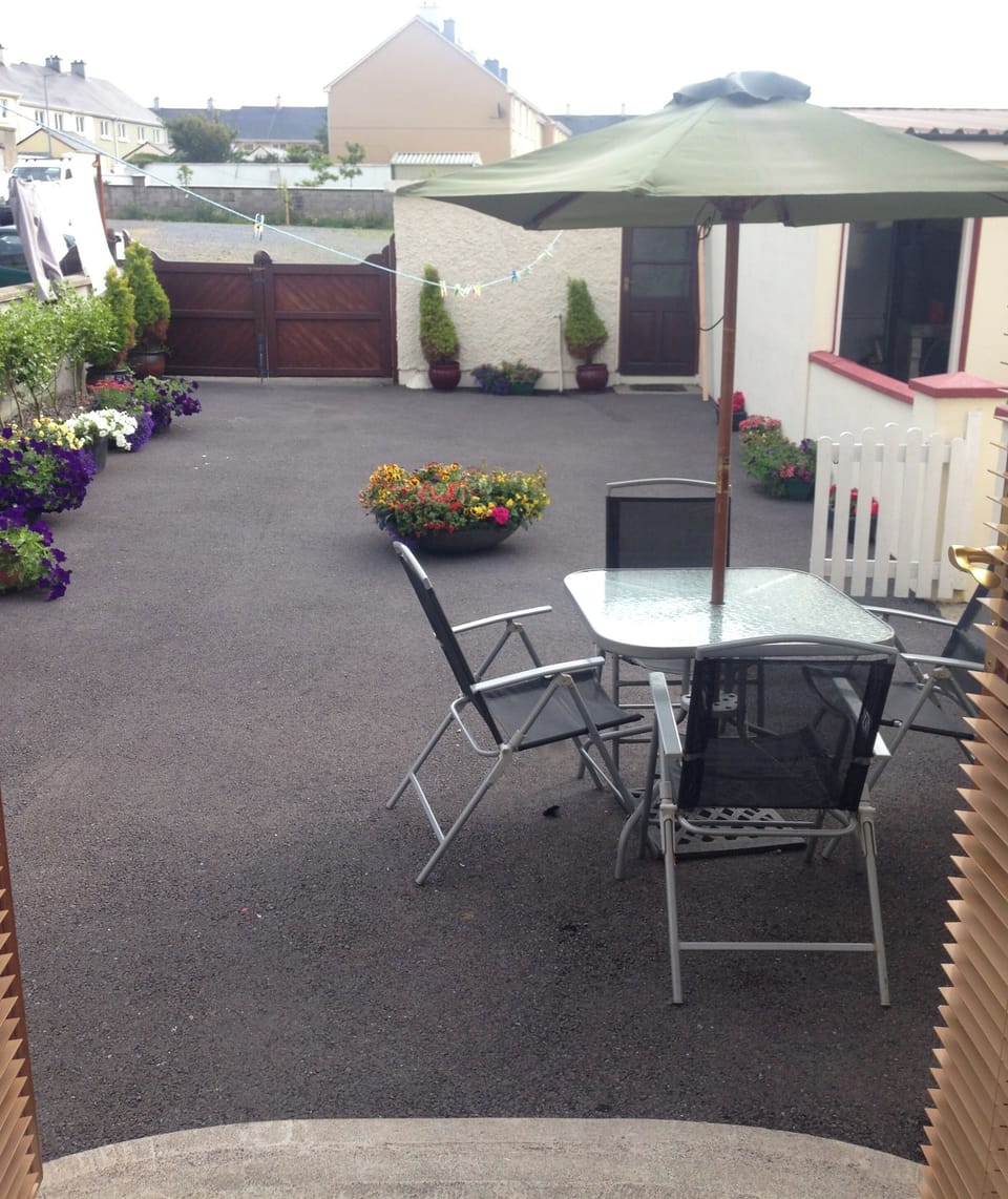 Private courtyard 