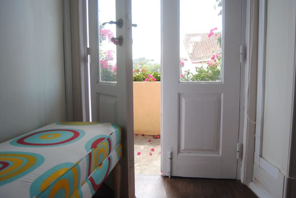Balcony of main bedroom 1