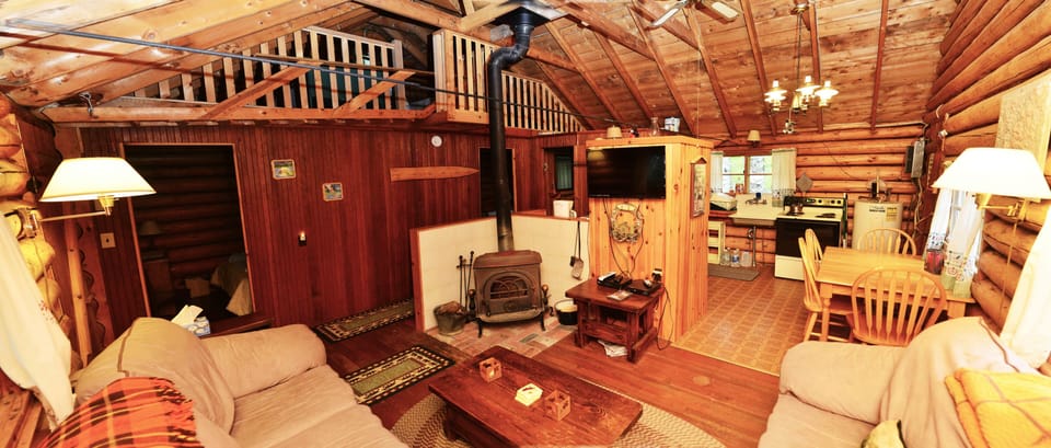 Living/Kitchen panorama