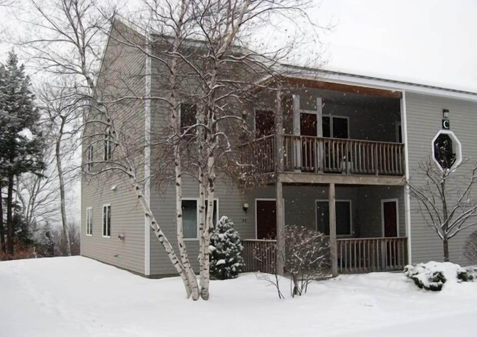 Condo is ground floor left