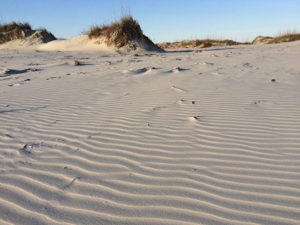 Pristine Sunset Beach
