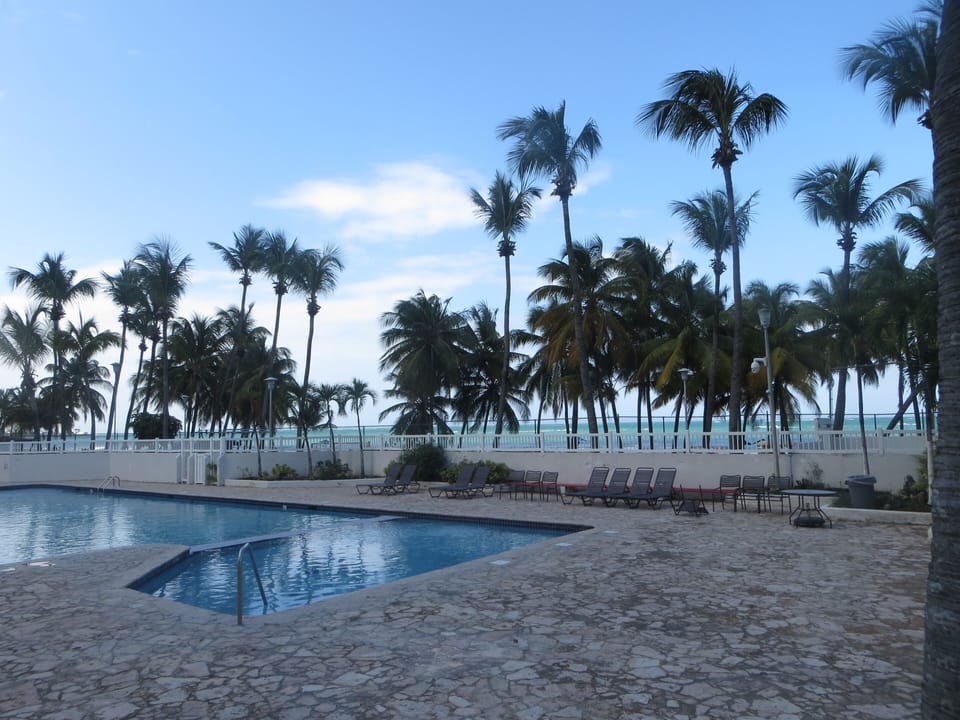 Swimming area