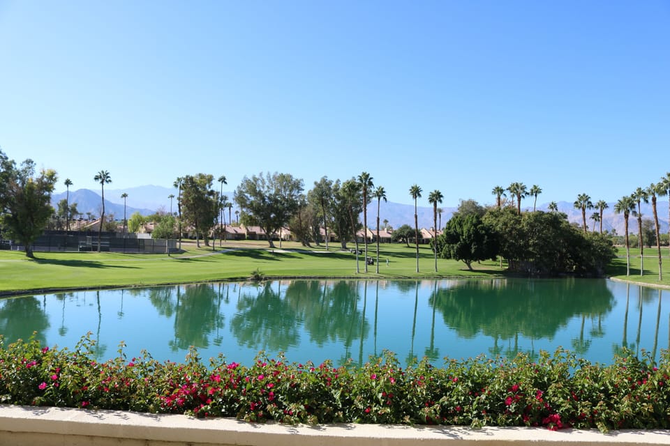 View from Clubhouse dining area
