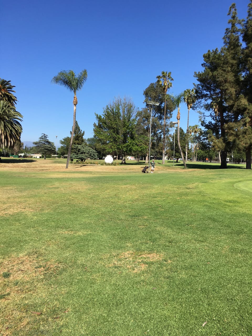 18 hole Ted Robinson golf course 