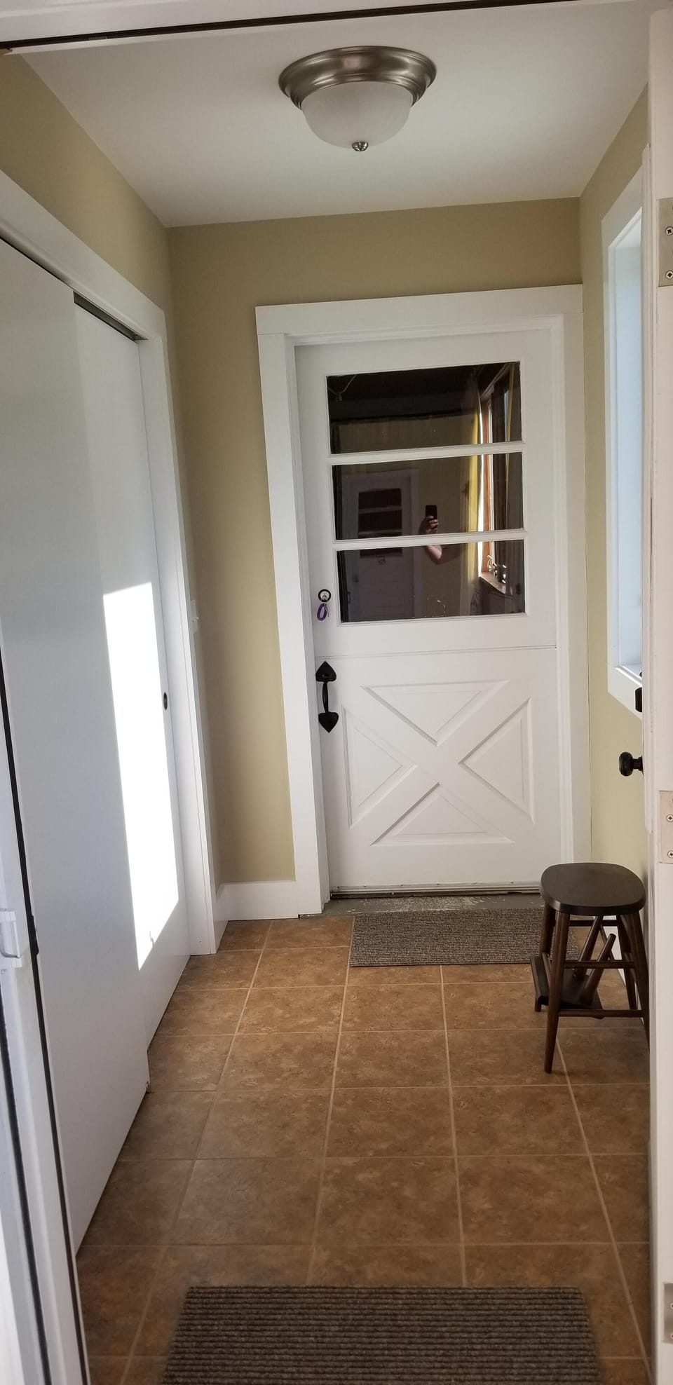 Mudroom entrance