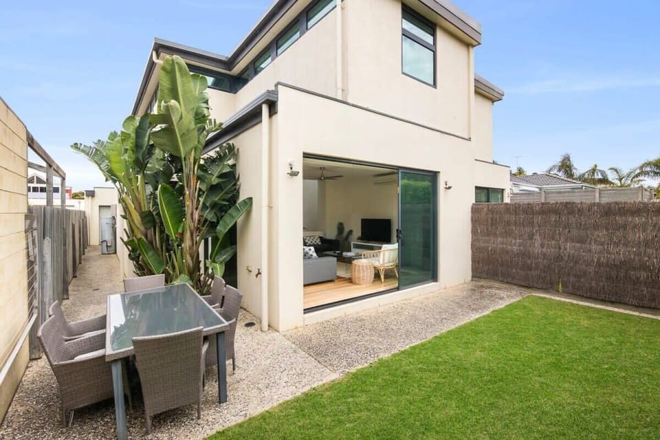 Soak up the sun in the private north-facing courtyard